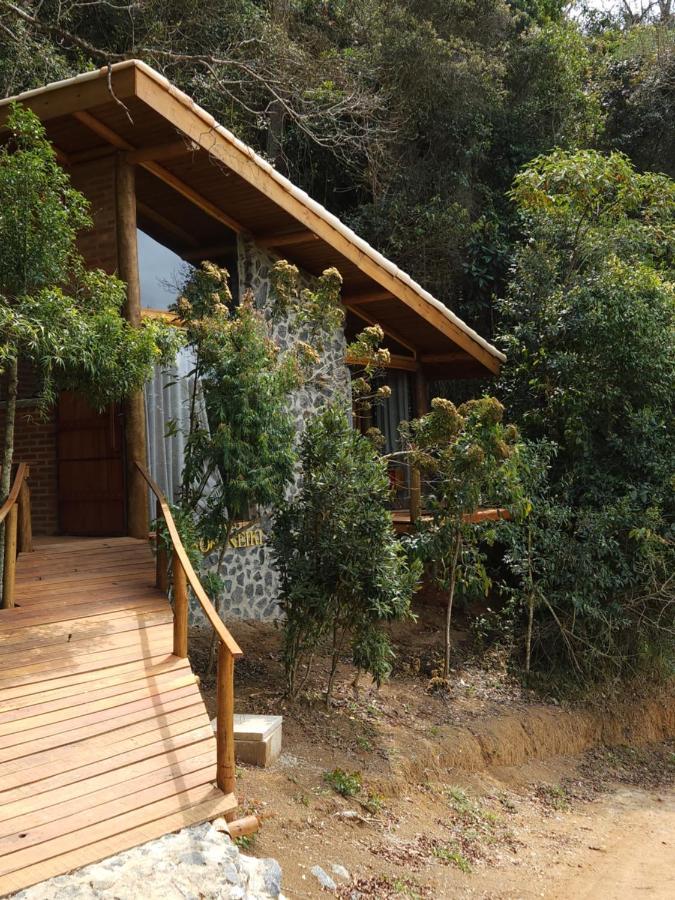 Tiny Houses O Olival - Aluguel Temporada Cunha Exterior foto