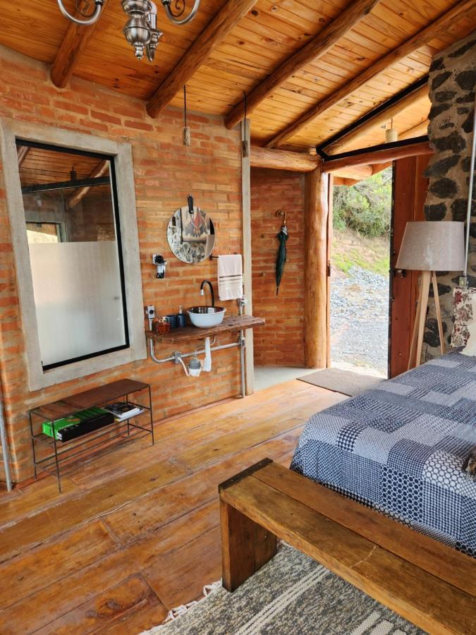 Tiny Houses O Olival - Aluguel Temporada Cunha Exterior foto