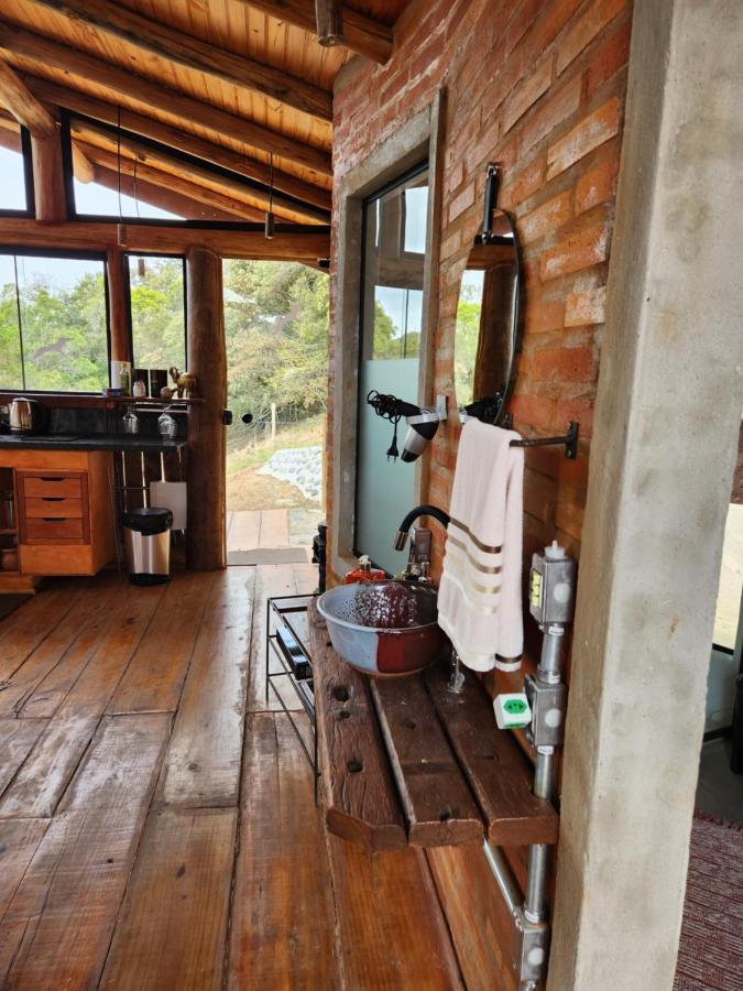 Tiny Houses O Olival - Aluguel Temporada Cunha Exterior foto