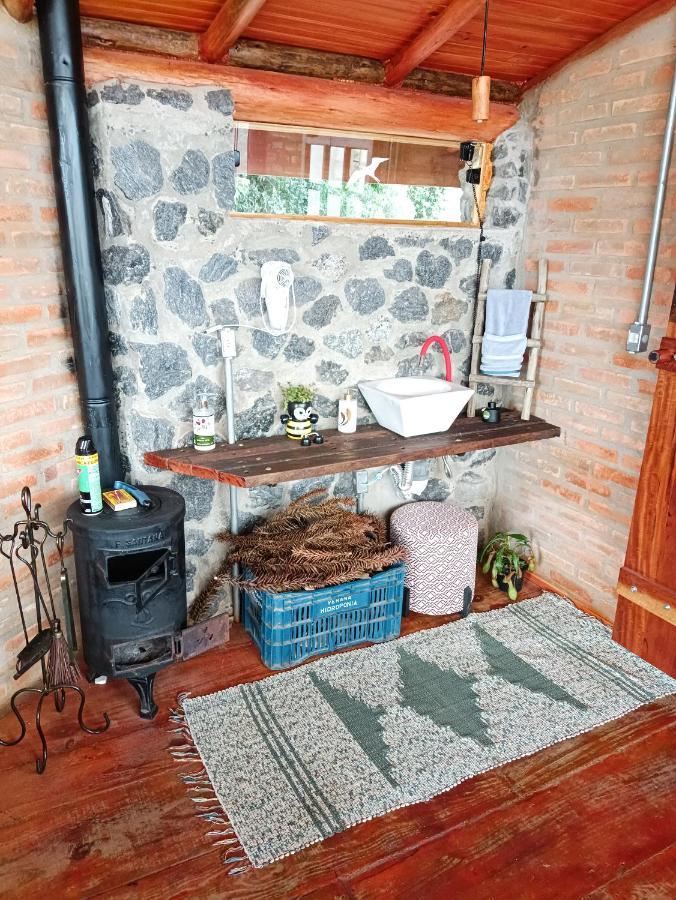 Tiny Houses O Olival - Aluguel Temporada Cunha Exterior foto