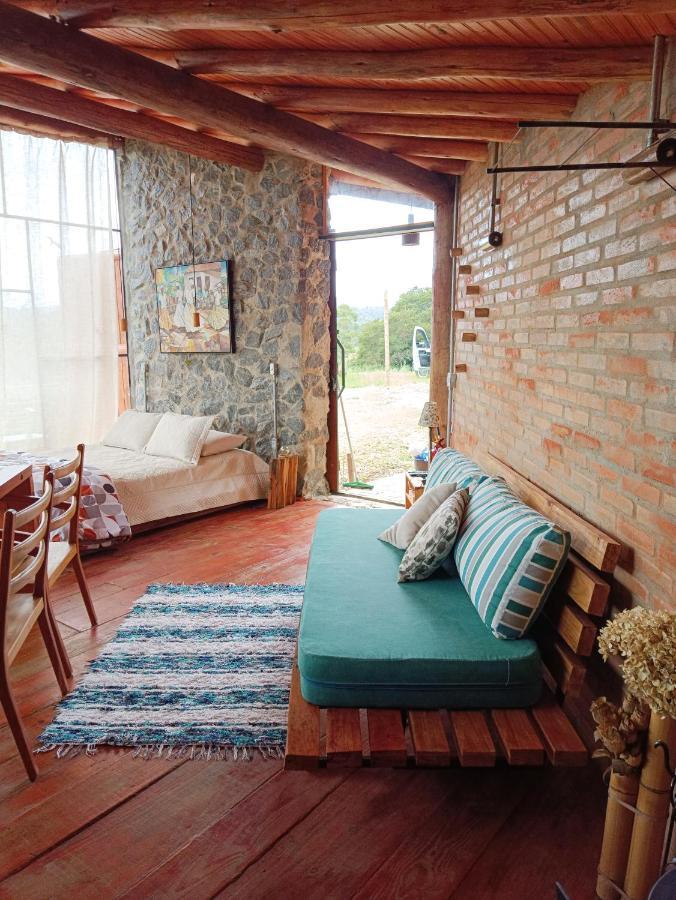 Tiny Houses O Olival - Aluguel Temporada Cunha Exterior foto